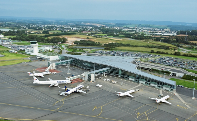 Aéroport Brest Bretagne 2017