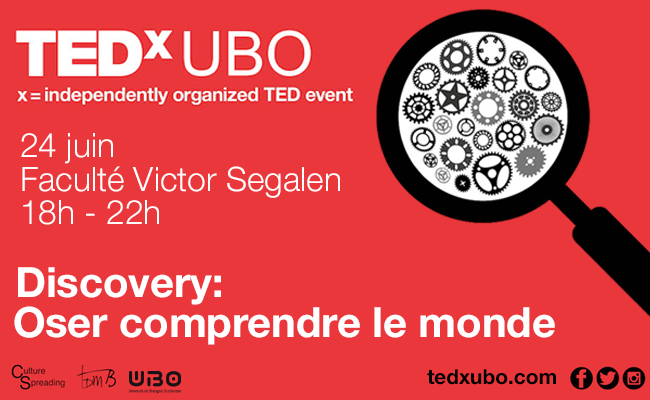 La conférence TEDxUBO