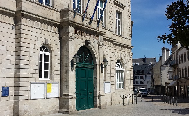 hôtel de ville de Quimper