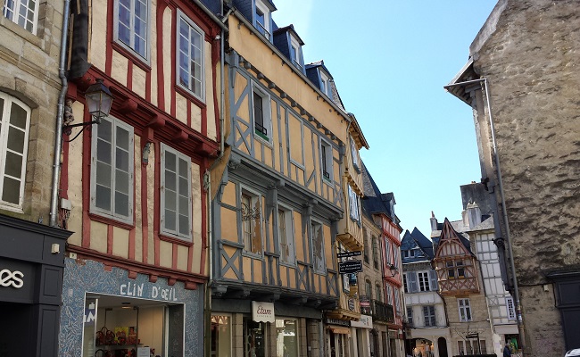 Maisons à colombages de Quimper