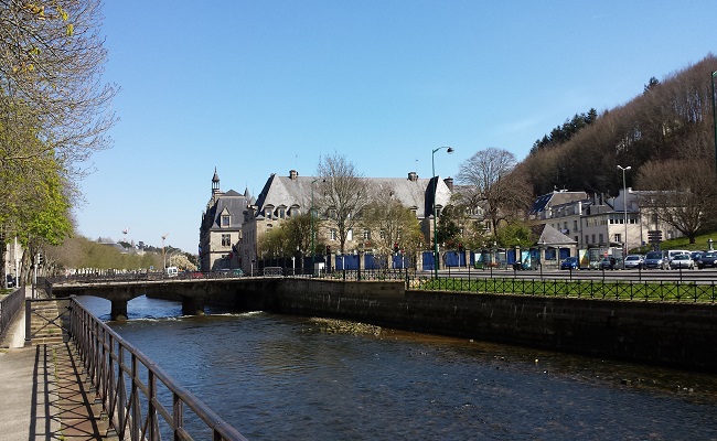 La rivière l’Odet Quimper