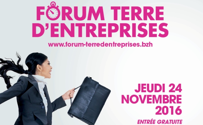 Le salon Terres d'Entreprises 2016