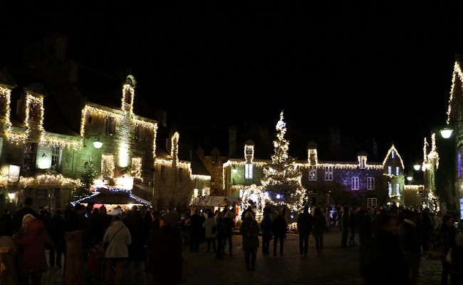 Marché de Noël de Locronan