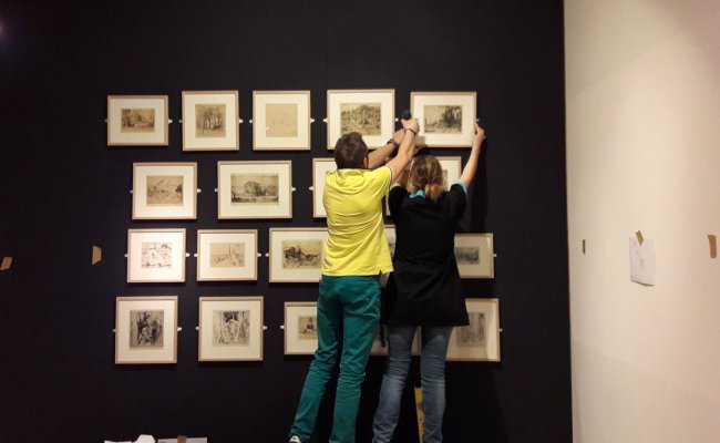 Exposition sur le thème de voyage Musée des Beaux Arts de Quimper