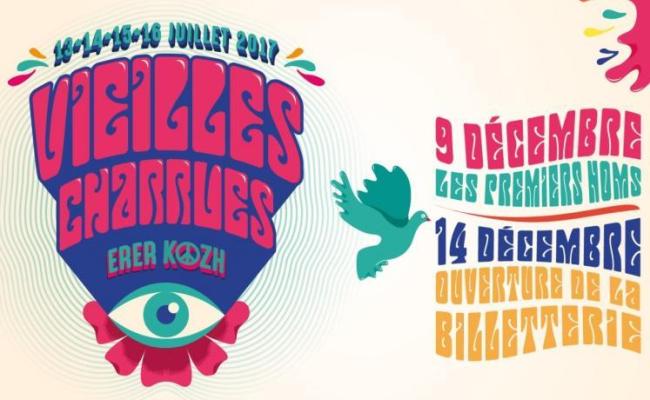 Artistes du festival Vieilles Charrues 2017