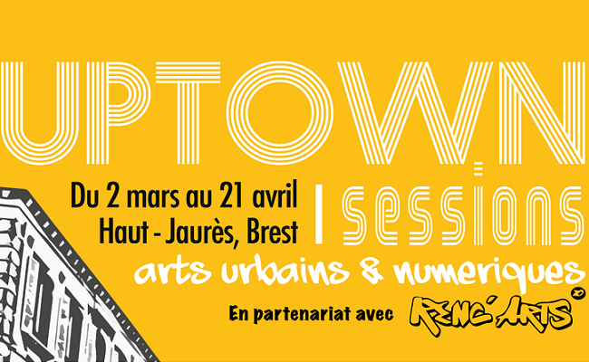 Uptown Sessions, arts urbains et numériques de 'Tacle