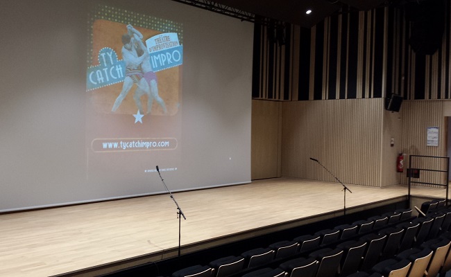 auditorium centre de congrès Quimper