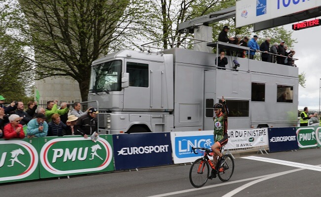 Julien Loubet remporte le Tour Du Finistère cycliste 2017