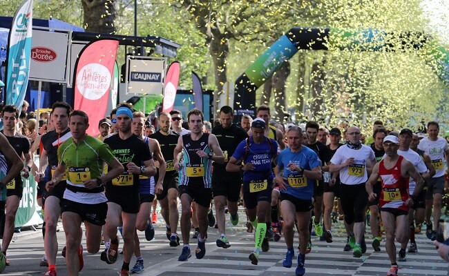 Rennes Urban Trail 2018 24 km