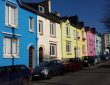 Maisons colorées Brest