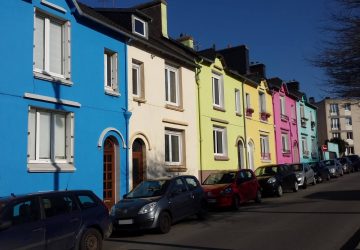 Maisons colorées Brest