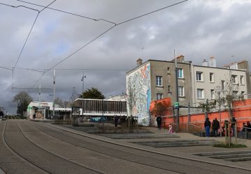 Quartier de Recouvrance à Brest