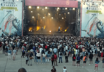 Vieilles Charrues 2021 scène