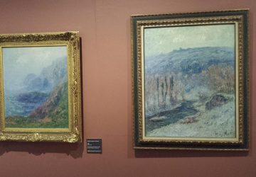 Henri Moret au musée des Beaux Arts de Quimper