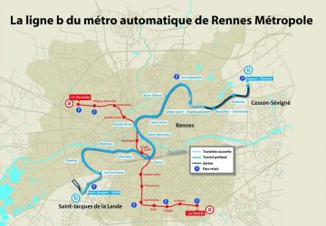 Métro Rennes