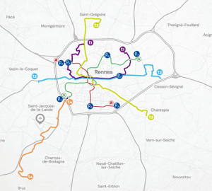 Trambus Rennes