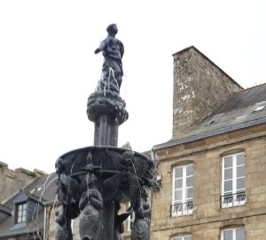fontaine de la Plomée à Guingamp