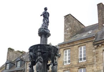 fontaine de la Plomée à Guingamp