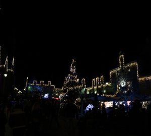 Locronan illuminations Noël