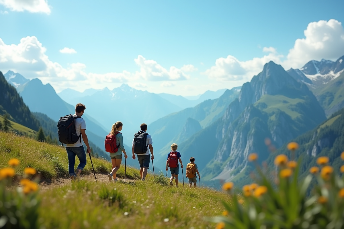 voyage famille