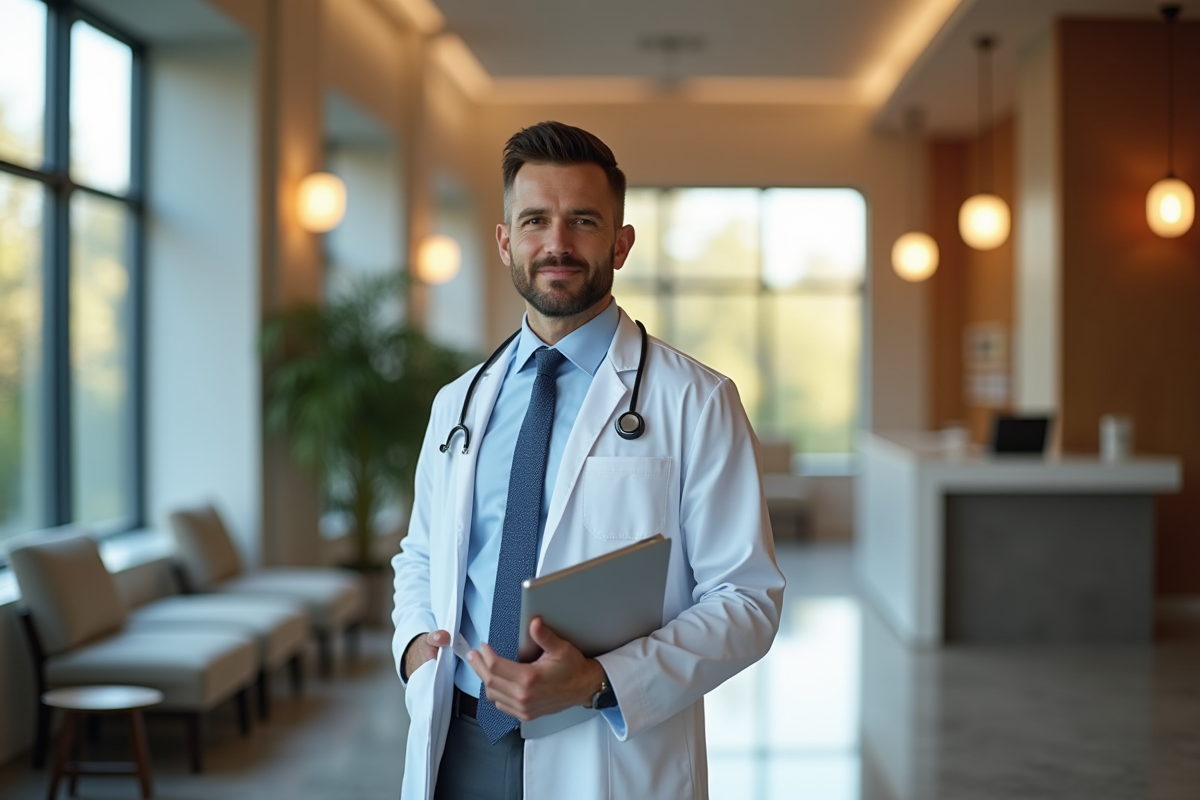 médecin gynécologue