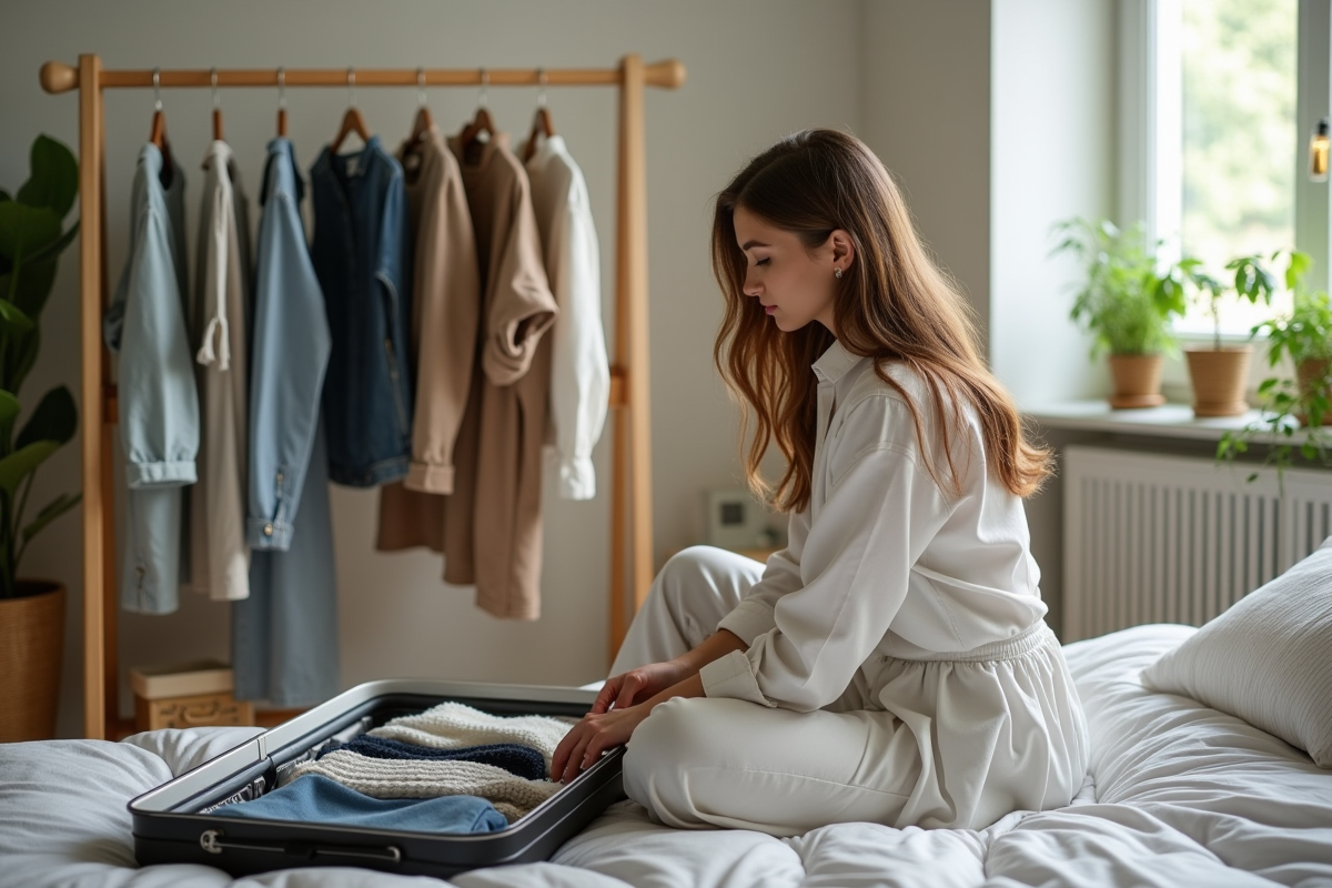 vêtements minimalistes