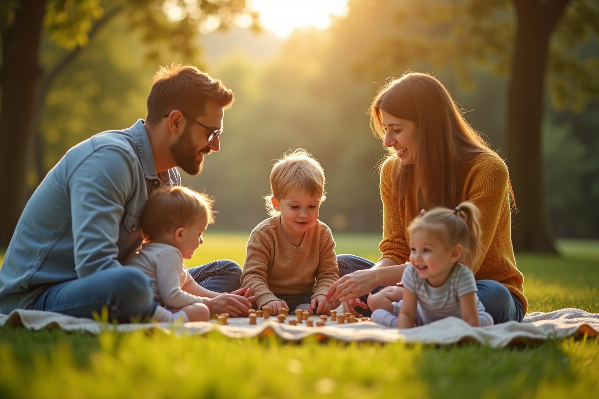famille  moments