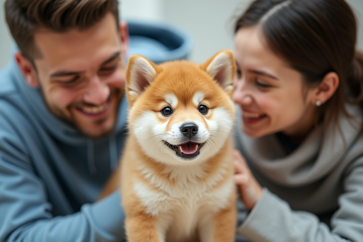 chien japonais