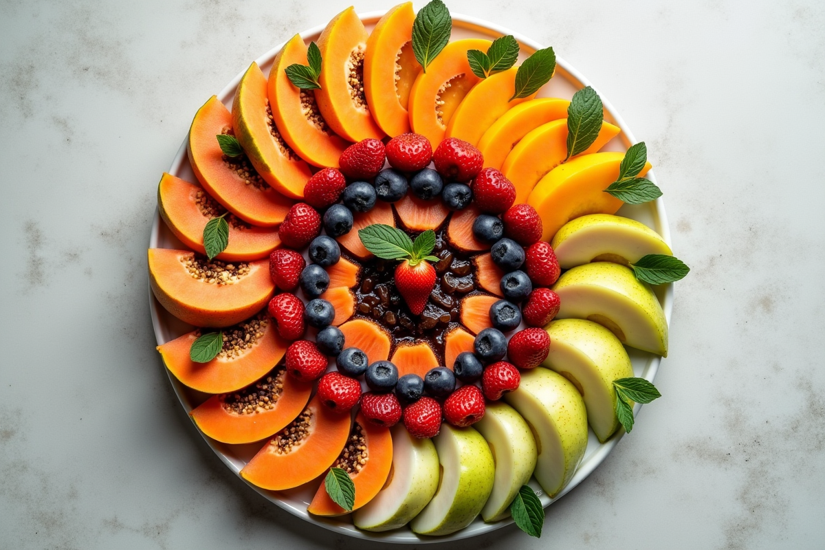 fruits intestins