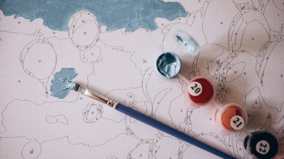 Pourquoi la peinture par numéro est idéale pour la relaxation et la concentration ?